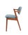 Kai Kristiansen Model 42 Dining Chairs Denmark 1960s Knoll Fabric a Set of 4 For Sale - Image 9 of 13