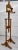 Mid 20th Century Traditional Oak Adjustable Vanity Mirror Valet Stand For Sale - Image 10 of 11