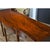 Traditional Three Drawer Mahogany Console Table For Sale - Image 3 of 8