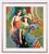 Excellent Condition Print & Frame in Very Good + condition Isaac Maimon "Sweet Time" Artist Hand Signed and Numbered...