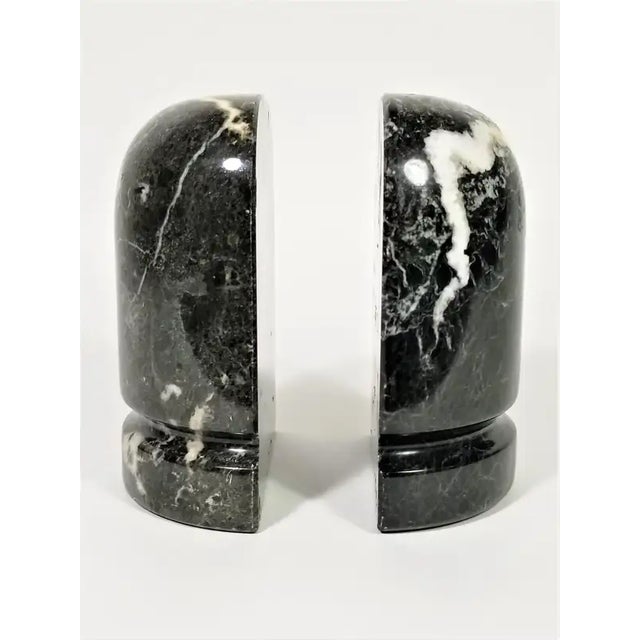 Marble Bookends 1970s 1980s Mid Century For Sale In New York - Image 6 of 13