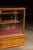 Antique Oak & Glass Retail Showcase With Storage Base For Sale - Image 11 of 16