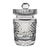 Waterford Castlemaine Irish Crystal Honey Jam Jar With Lid 4.75" For Sale - Image 12 of 14
