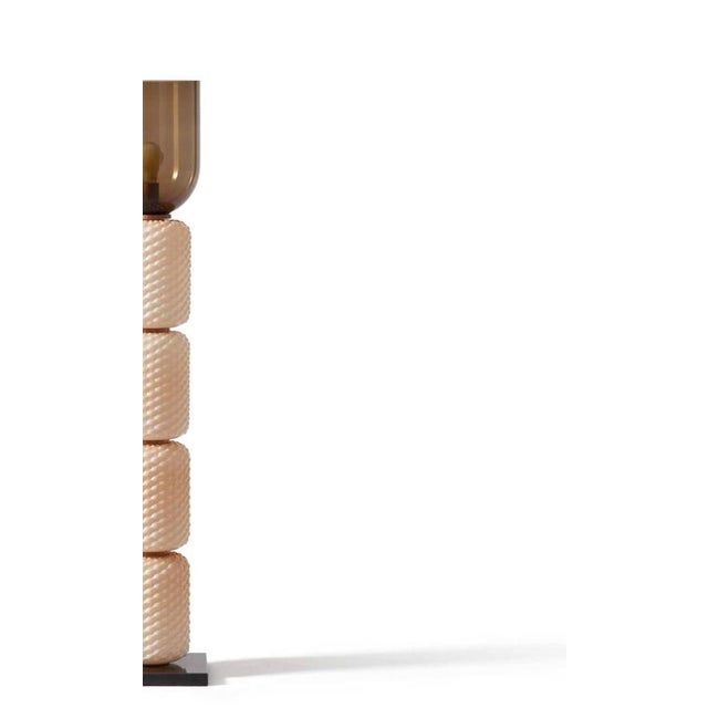 Not Yet Made - Made To Order Ficupala Floor Lamp in Blown Glass and Marble from Cassina For Sale - Image 5 of 17