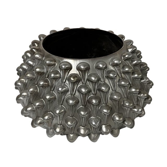 Azucena Mid 20th Century Large Azucena Ceramic Planter For Sale - Image 4 of 9