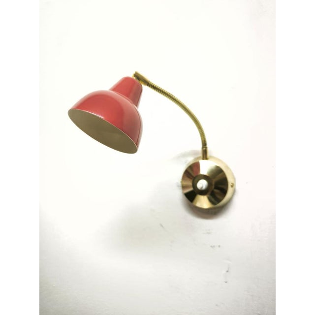 Adjustable Wall Light with Push-Button Ignition, 1960s For Sale - Image 15 of 18