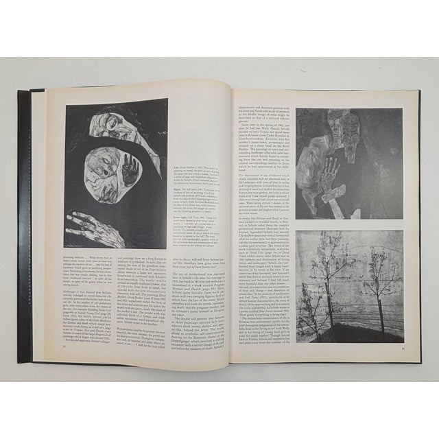 Paper Egon Schiele Galerie Arnot Hardcover Art Book by Maria Costantino For Sale - Image 7 of 10