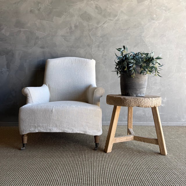 The Elm Wood Wheel Tables are solid, statement-making side tables crafted from natural elm. Each table is completely...