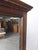 Brown Antique European Style Standing Wood Dressing Floor Mirror For Sale - Image 8 of 8