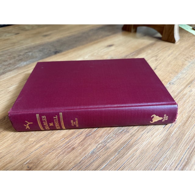 1948 First Edition Hardcover Book Charles M. Russell the Cowboy Artist For Sale - Image 6 of 17