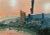 Pair of Early 20th Century French Village Landscape Paintings Signed F. Blanco For Sale - Image 4 of 11