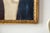 Original Framed Abstract Painting in Antique Gold Frame For Sale - Image 10 of 14