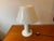 White Lacquered Metal Lamp from Guzzini, 1970s For Sale - Image 14 of 15