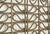 Mid 20th Century Mid 20th Century Pair of European Hollywood Regency Wrought Iron & Brass Grills For Sale - Image 5 of 10