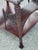 Great 19th Century English Mahogany Detail Carved Center Table. For Sale - Image 11 of 16