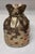 Art Deco Sarreid Ltd. Brass Money Sack Cachepot, Circa 1980s For Sale - Image 3 of 8