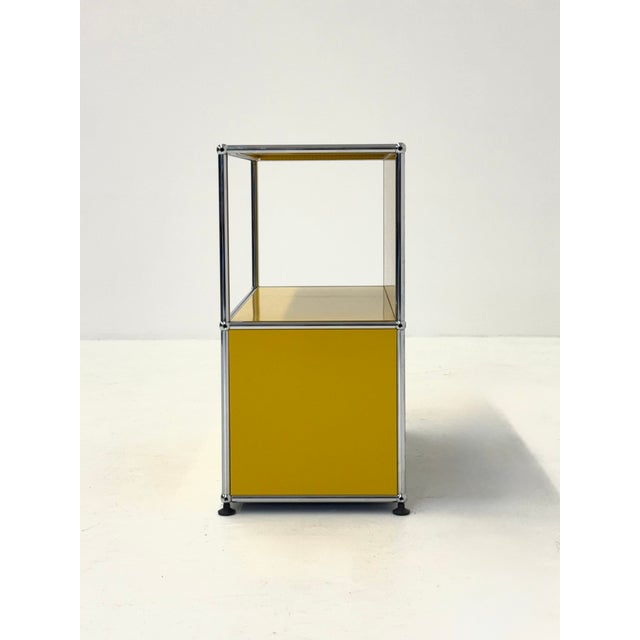 1990s Yellow Cabinet from USM Haller, 1990s For Sale - Image 5 of 15