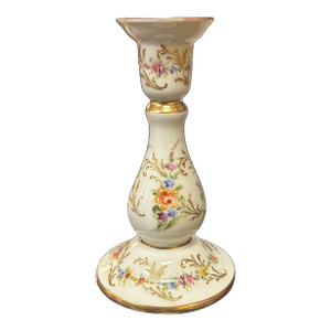Richard Klemm, Rk Dreseden, Porcelain Candlestick, Circa 1900