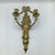 Metal Vintage Solid Brass Double Arm French Style Candle Wall Sconces - A Pair For Sale - Image 7 of 12