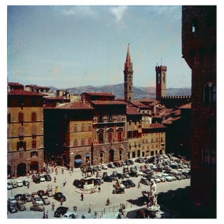 Piazza della Signoria, Florence, Italy, 1956 / 2020s, Photograph For Sale