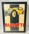 1950s 1950s Bugatti Type 46 Art Deco Lithograph Poster by René Vincent Framed For Sale - Image 5 of 18