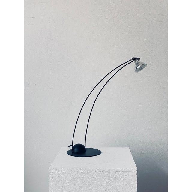 Contemporary Halogen Arc Table Lamp from Hustadt Leuchten, Germany For Sale - Image 3 of 16