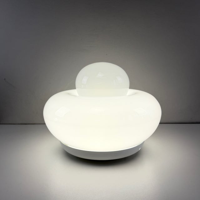 Artemide Electra Table or Ceiling Lamp attributed to G. Gramigna for Artemide, 1968 For Sale - Image 4 of 18