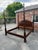 American Henkel Harris Vine Carved Flame Mahogany Hand Carved 4 Post King Bed Frame For Sale - Image 3 of 18