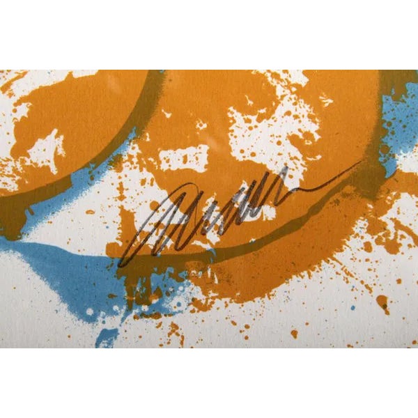 This serigraph, titled "New Romanticism," was created by the French artist, Arman (1929 - 2005), in 1979. It is edition...