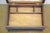 Antique Victorian Oak Grand Tour Box Neoclassical Inlay Greek Key Vanity Drawer For Sale - Image 16 of 16