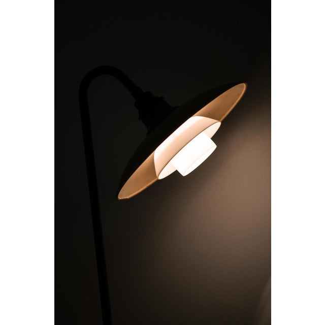 Floor Lamp in Brass, Glass, and Znic from Poul Henningsen, 1930s For Sale - Image 9 of 10