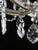 Small Crystal 8-Light Chandelier For Sale - Image 4 of 8