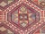 Brick Red 1960s Vintage Embroidered Kilim Rug -60"x97" For Sale - Image 8 of 13