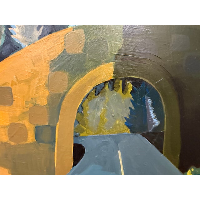 Paint "Happy Animals" Painting of Wildlife Crossing by LWren Walraven For Sale - Image 7 of 14