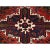 1960 Red Vintage Persian Rug For Sale In New York - Image 6 of 12