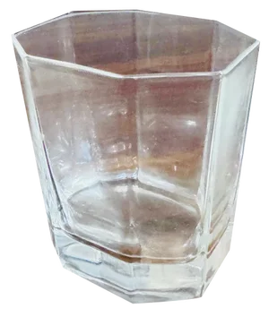 Art Deco Glass Set, Set of 9