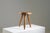High Ash Stool Berger Model attributed to Charlotte Perriand, France, 1950s For Sale - Image 15 of 18
