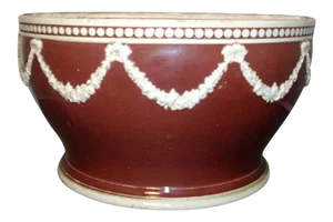 18th Century Wedgwood Creamware Neoclassical Bough Pot Planter