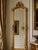 Wood 1970s French Rococo Gold Wood Floor Mirror For Sale - Image 7 of 13