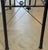 Ilana Goor Forged Iron & Beveled Glass Console Table, Israel/USA, Circa 1980s For Sale - Image 10 of 14