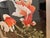 1970s Vintage Chinoiserie Embroidered Koi Framed Artwork For Sale - Image 5 of 11