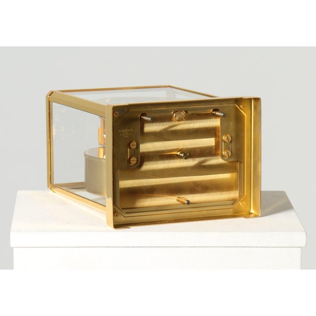 Atmos Clock by Jaeger LeCoultre, 1979 For Sale - Image 12 of 14