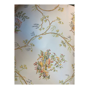 Zoffany Double Euro Roll Toile in Blues and Green