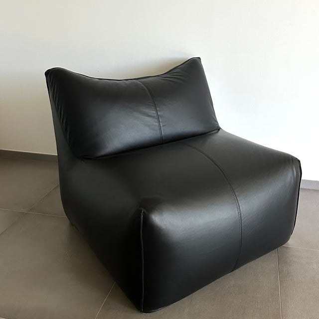 Black Le Bambole Chair by Mario Bellini for B&B Italia, 1972 For Sale - Image 8 of 11