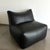 Black Le Bambole Chair by Mario Bellini for B&B Italia, 1972 For Sale - Image 8 of 11