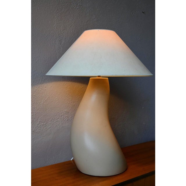 Earthenware Table Lamp by Jacques Molin for Charolles, 1970s For Sale - Image 9 of 16