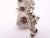 Afghan Hair Clip in Metal and Crystal, Asia, 1950s For Sale - Image 11 of 18