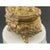 Antique Brass Cherub Jewelry Casket Footed Trinket Box Art Nouveau Figural Putti For Sale - Image 17 of 18