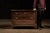 Antique oak lowboy dresser. This piece is of solid wood construction and features a rich, mahogany stain finish which has...