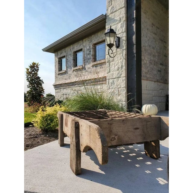 19th Century French Vineyard Wine Carrier For Sale - Image 9 of 11